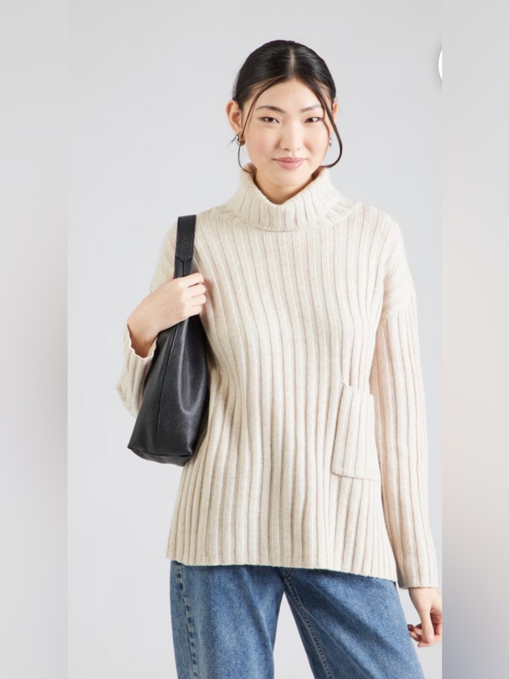 Oui Offwhite Mel Sweater Size 12